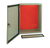 Elektrokast metaal 300x250x150