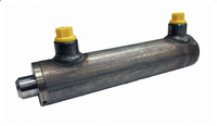 Dubbelwerkende cilinder 40x25x700 zonder bevestiging