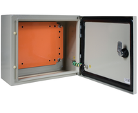 elektrakast metaal 60x60x20cm