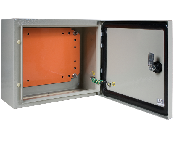 elektrakast metaal 60x60x20cm
