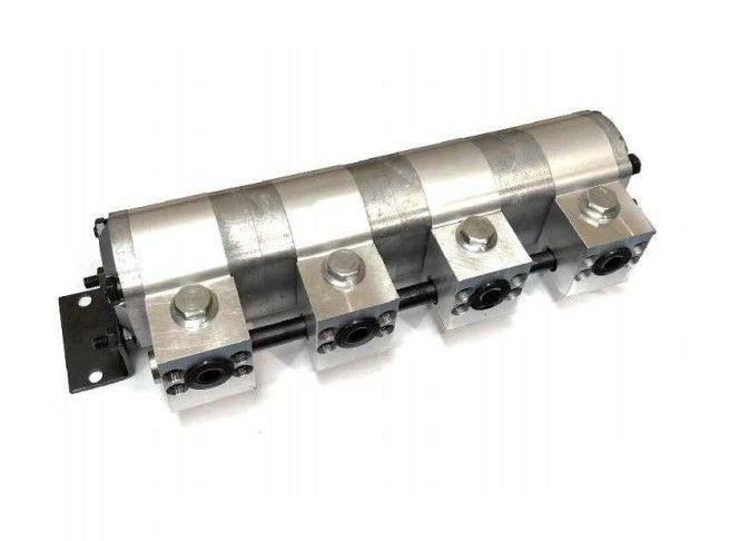 Verdeelmotor, 4 voudig, 3-6,4 l/min