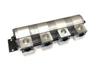 Verdeelmotor, 4-voudig, 9,5-18,9 l/min zonder drukveiligheid