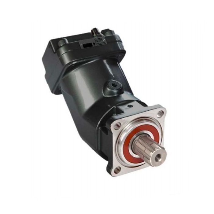 80cc plunjermotor rechts 1" met spline as