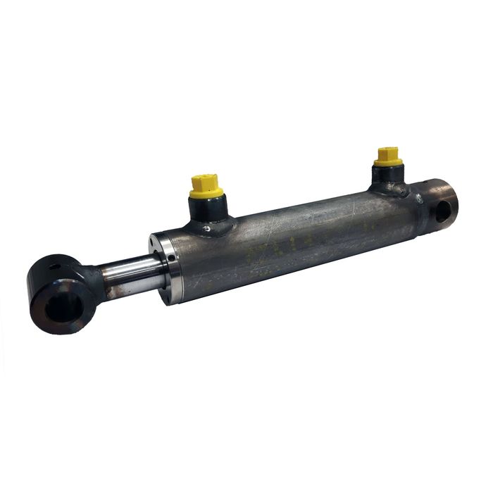 Dubbelwerkende cilinder 120x70x700 met bevestiging