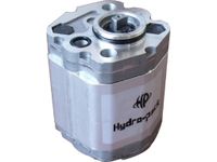 4.8 cc Tandwielpomp links met 8 mm platte as groep 10