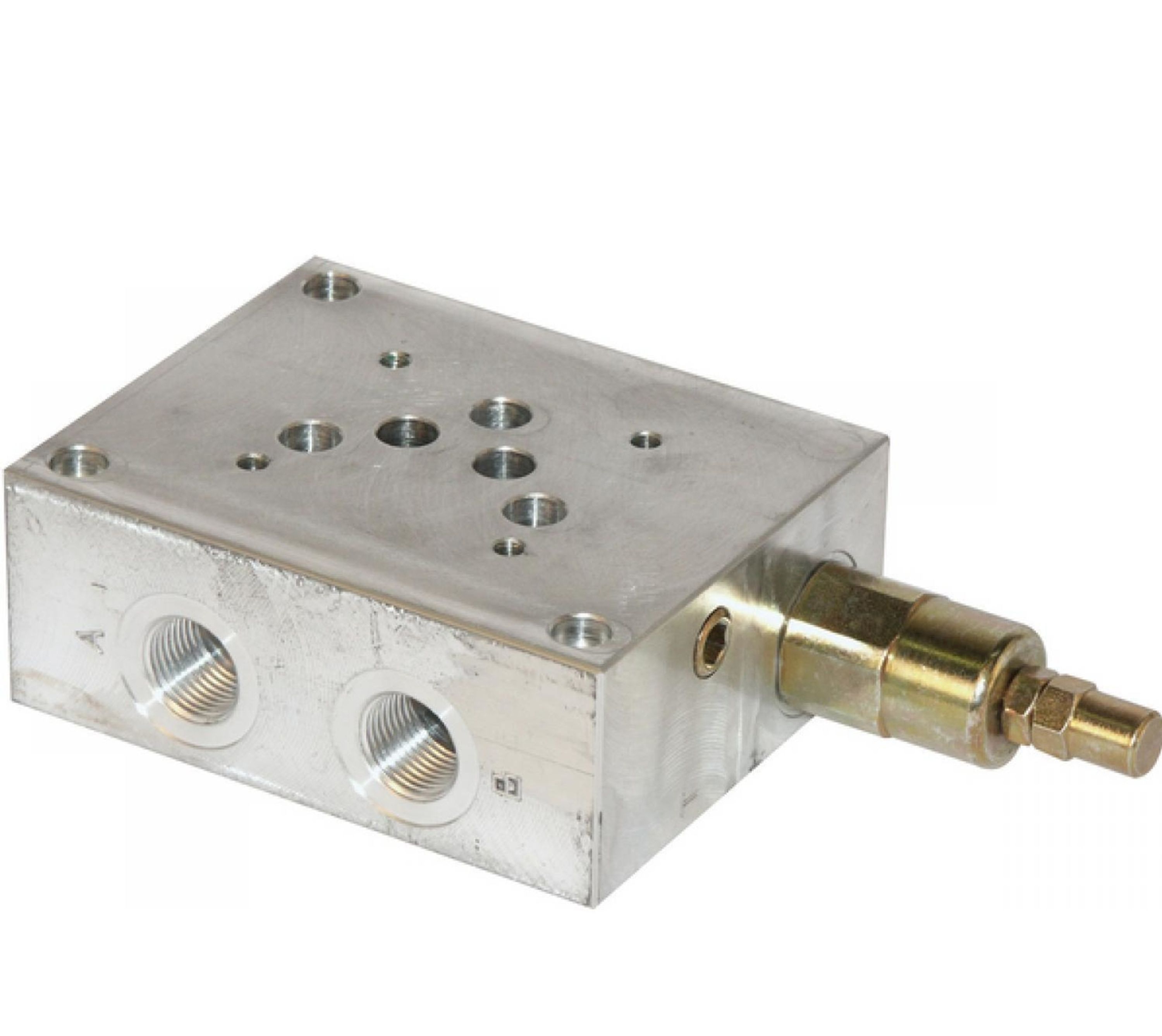 NG10 - Cetop 05 voetplaat enkel met veiligheid