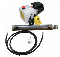 Hydraulische powerpack set voor filterput deksels