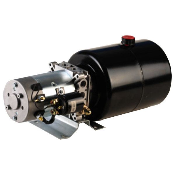 12V 0.5kW hydraulic powerpack double acting circuit