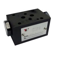 NG6 hydrauliek druk gestuurde terugslagklep in B