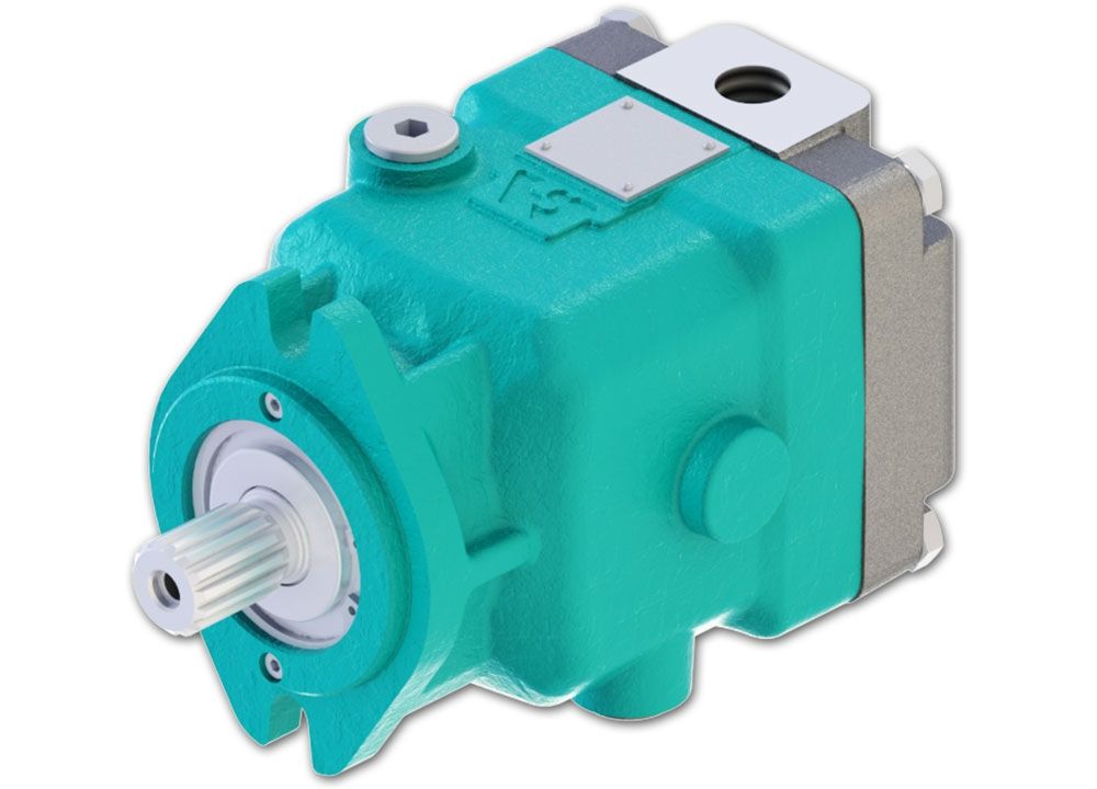 Plunjermotor 28cc - 48 kW