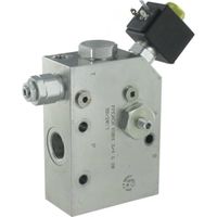 3-weg hamerventiel 3/4" 200 l/min 350 bar 12V