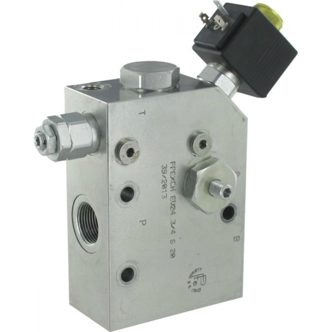 3-weg hamerventiel 3/4" 200 l/min 200 bar 24V