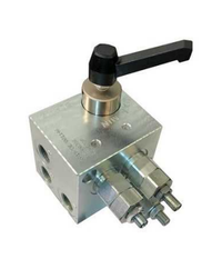 3-weg daalklep/veiligheidsklep voor kipper inclusief remklep