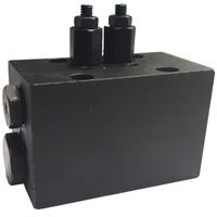 NG10 Cetop automatisch omschakelventiel