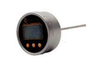 Digitale thermometer met achter aansluiting 1/2" BSP