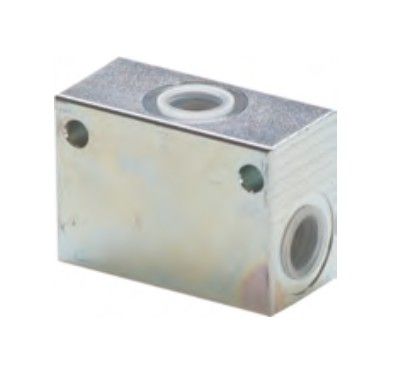 Wisselklep met 3/8" BSP binnendraad