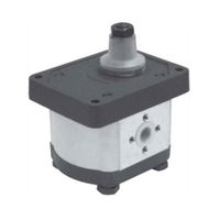 Hydrauliek tandwielmotor 3/4" BSP 36 cc