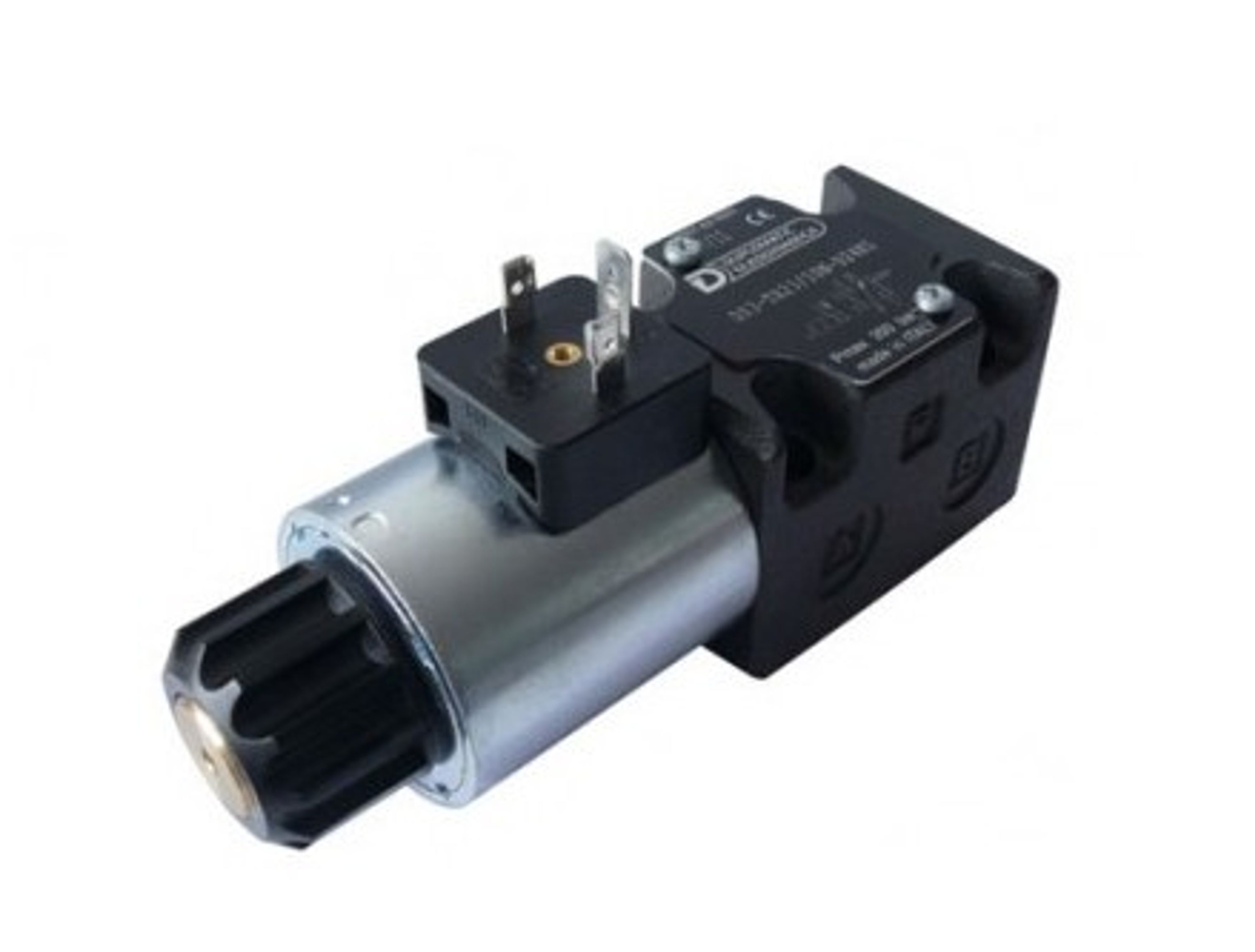 Duplomatic NG6 24 VDC Cetop Elektrisch 4/2 stuurventiel PA verbonden BT verbonden 350 bar