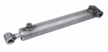 Dubbelwerkende cilinder 90x50x300 met brede bevestiging