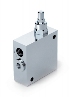 IJlgangventiel voor cilinder 1/2" BSP 60L/min