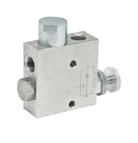 Volumeregelklep drukgecompenseerd 3-weg RFP3 3/4"