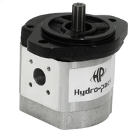 22cc voorpomp tandempomp links met 9T spline as pasrand 82,55mm