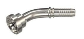 3/4'' DN perskoppeling 45º SAE 1" (47,6mm) 6000 PSI