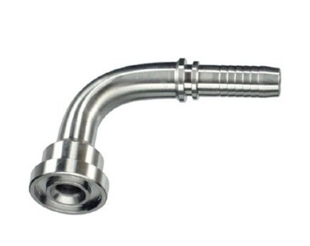 3/4'' DN perskoppeling 90º SAE 1" (47,6mm) 6000 PSI