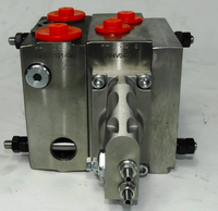 Proportional manual control valve 25 l/min ABPT closed