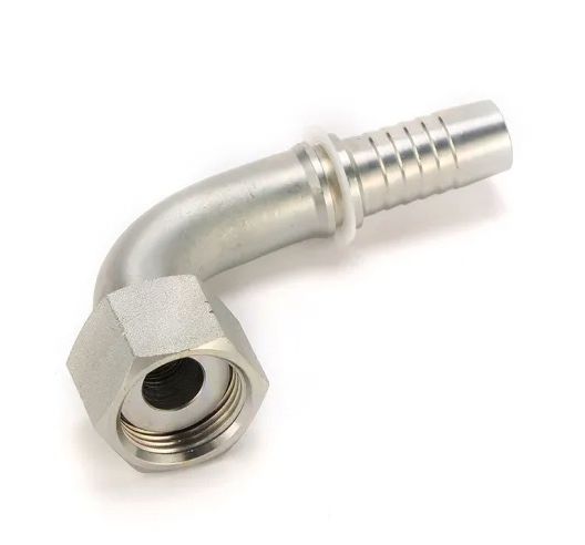 5/16'' DN ORFS 90° koppeling 11/16'' 16h UNF