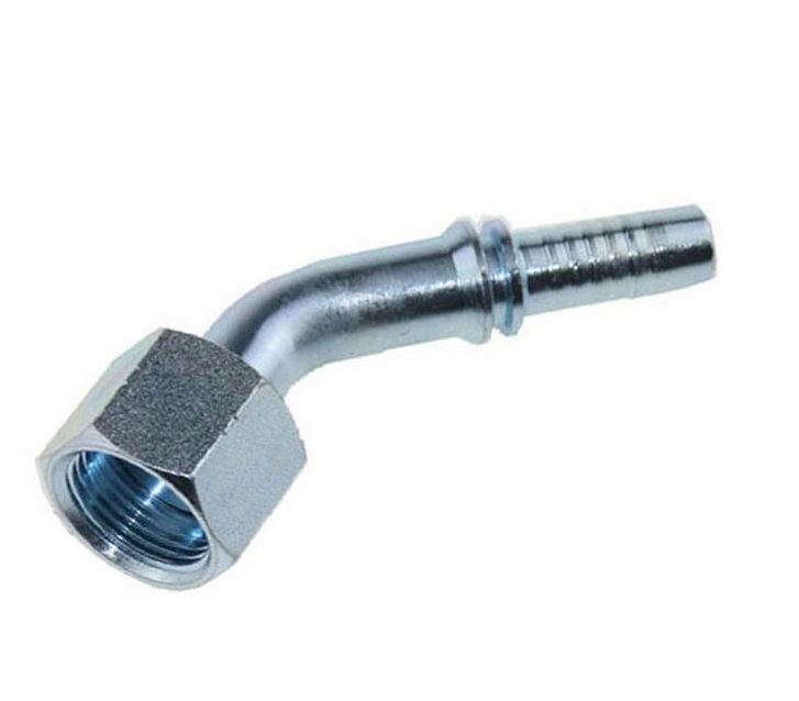 1/2'' DN ORFS 45° koppeling 1'' 14h UNF