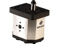 Voorpomp 32 cc tandempomp links met 1:8 conische as, pasrand 50,8 mm groep 30+20