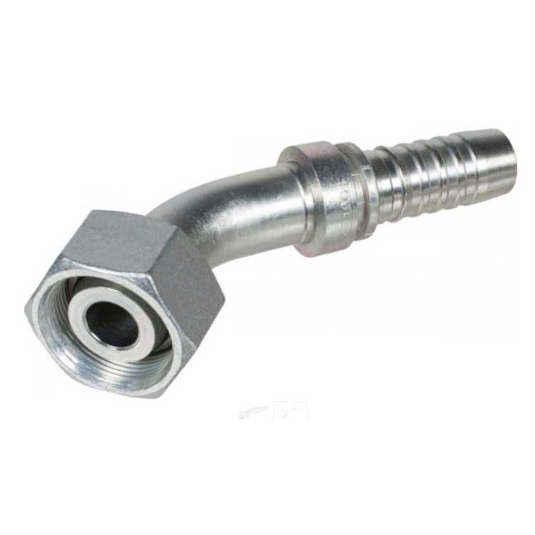 5/8" DN perskoppeling 45° 5/8" BSP binnendraad