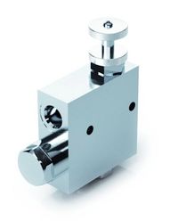 Volumeregelklep drukgecompenseerd 3-weg RFP 1/2'' c/VU