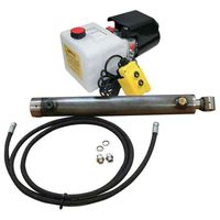 3,5 Ton 12V hydraulische trailer kipper set slag 500