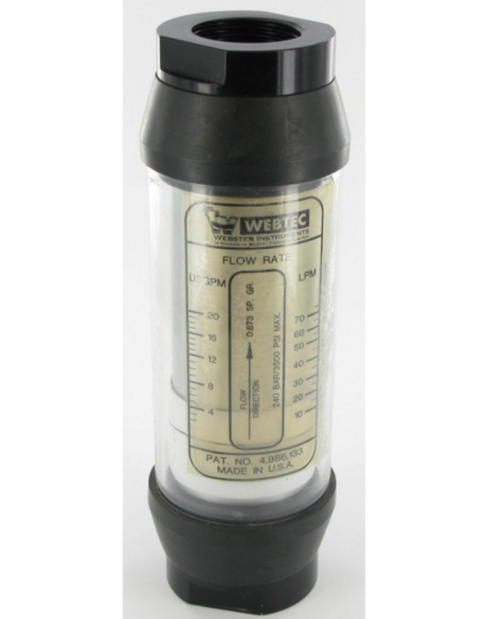 Flowmeter 1" 10-75l/min