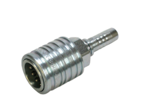 3/8" DN perskoppeling - snelkoppeling female BG-maat 3