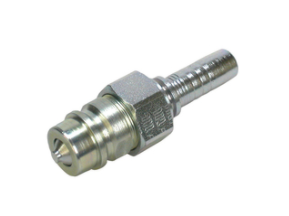 1/2" DN perskoppeling - snelkoppeling male BG-maat 3