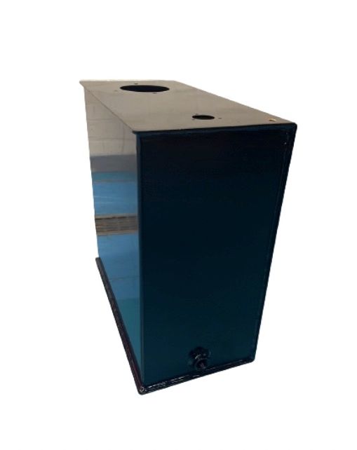 KVT050 tank zwart