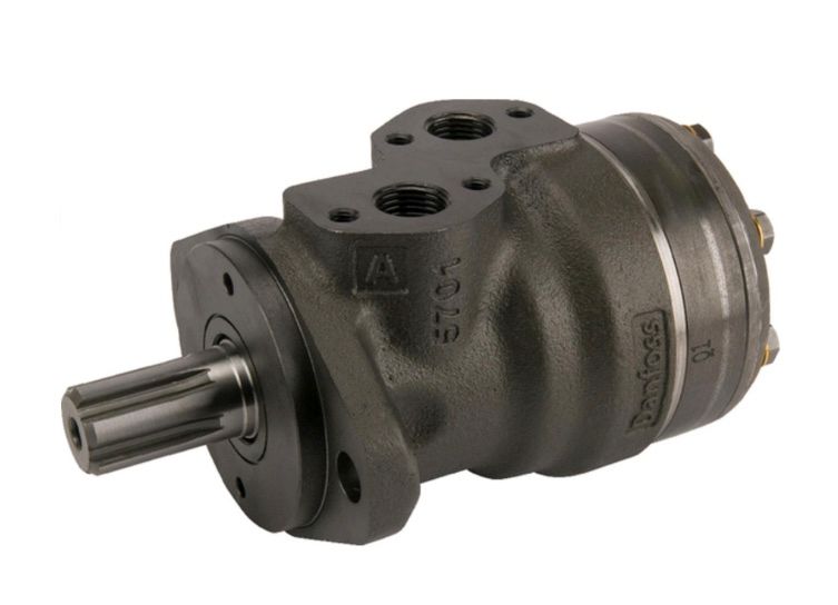 Danfoss OMR 50 cc hydraulische motor met spline as 25,4 mm