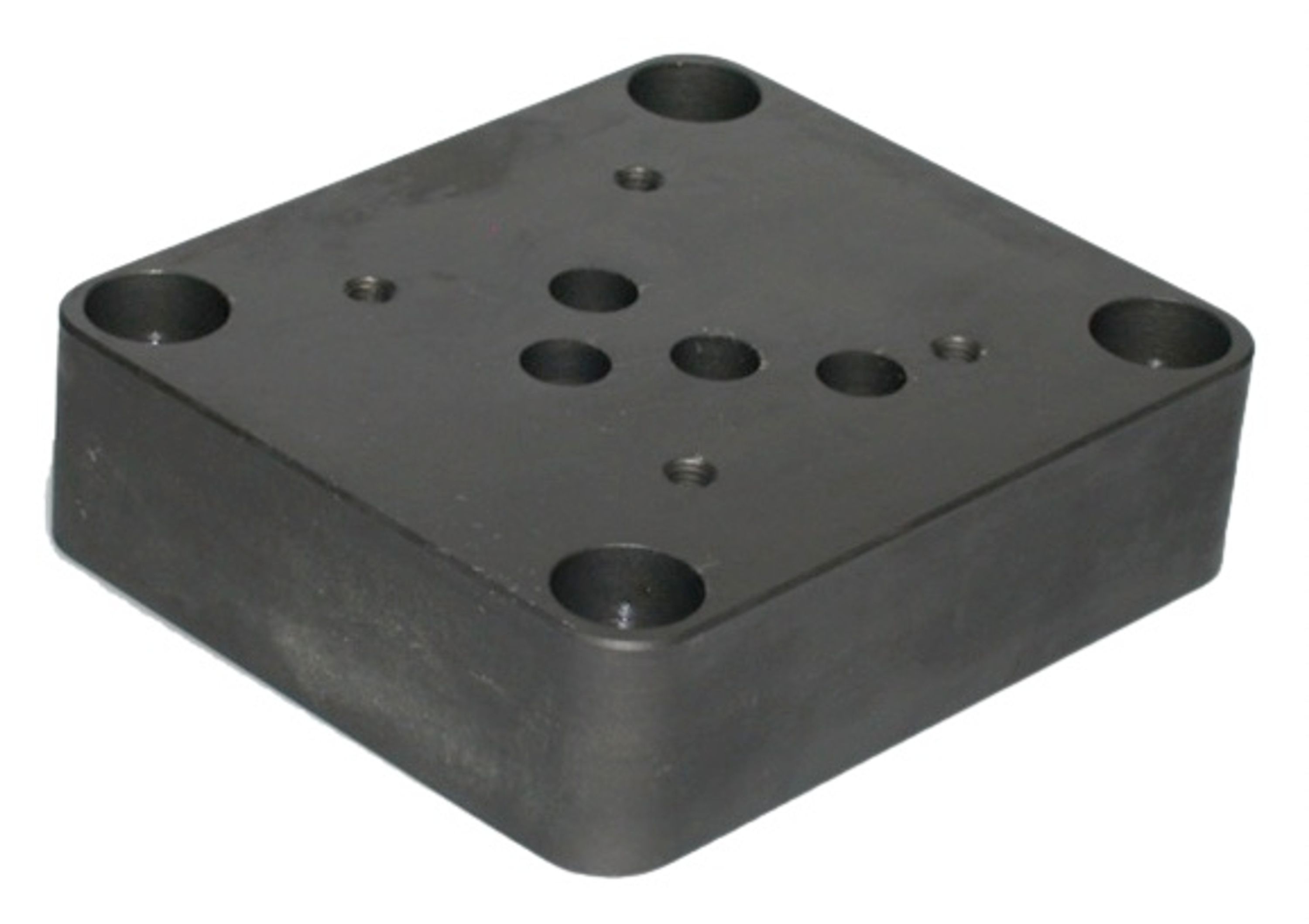 NG10 voetplaat 3/4" met achteraansluiting 100 l/min Cetop 05