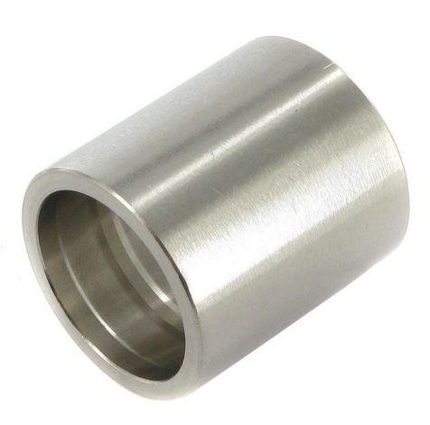 RVS pershuls voor DN 3/8" geschikt voor 1SC/1SN/2SC/R6/2TE/R17