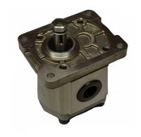 2,7 cc Tandwielpomp links met 1:8 conische as groep 10