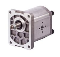 30 cc tandwielpomp links met 1:8 conische as