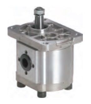 30 cc tandwielpomp rechts met 1:8 conische as