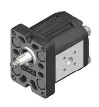 17,8 cc Marzocchi Elika tandwielpomp rechts met 1:8 conische as