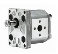 28,2 cc Marzocchi tandwielpomp links met 1:8 conisch