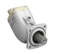 Sunfab plunjermotor 10cc met 25 l/min spline as 8x32x34,9