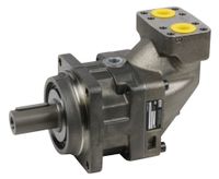 Parker plunjermotor F12 90cc met 428 l/min 40mm as