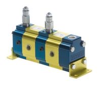 Verdeelmotor met kleppen 2-voudig 20,4-45 l/min - groep 2